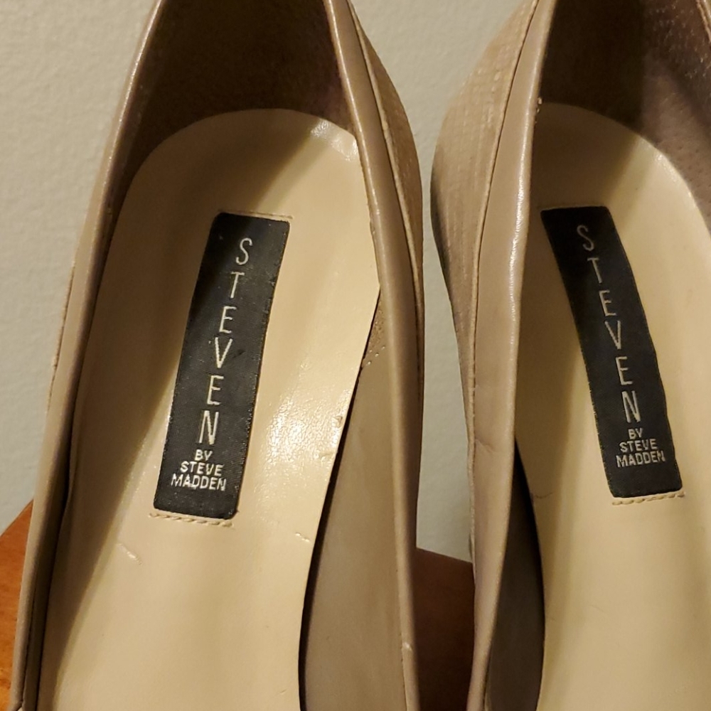 Steven By Steve Madden Sekurry Wedge Shoes - Picture 5 of 10